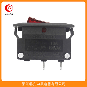 K1系列黑體紅蓋無燈過載開關